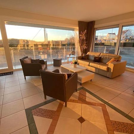 Sunnyside-Of-Thesea - With Open View On Nature, Big Terraces All Around - Very Close To Sea, Beach, Stores, Restaurants & Beach Bars Ньивпорт Экстерьер фото
