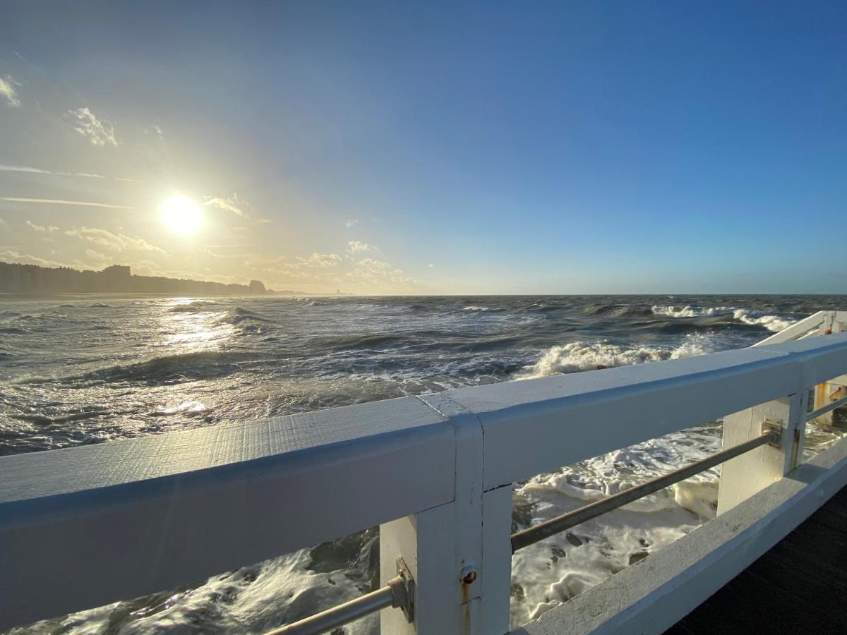 Sunnyside-Of-Thesea - With Open View On Nature, Big Terraces All Around - Very Close To Sea, Beach, Stores, Restaurants & Beach Bars Ньивпорт Экстерьер фото