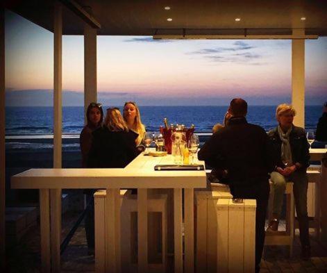 Sunnyside-Of-Thesea - With Open View On Nature, Big Terraces All Around - Very Close To Sea, Beach, Stores, Restaurants & Beach Bars Ньивпорт Экстерьер фото